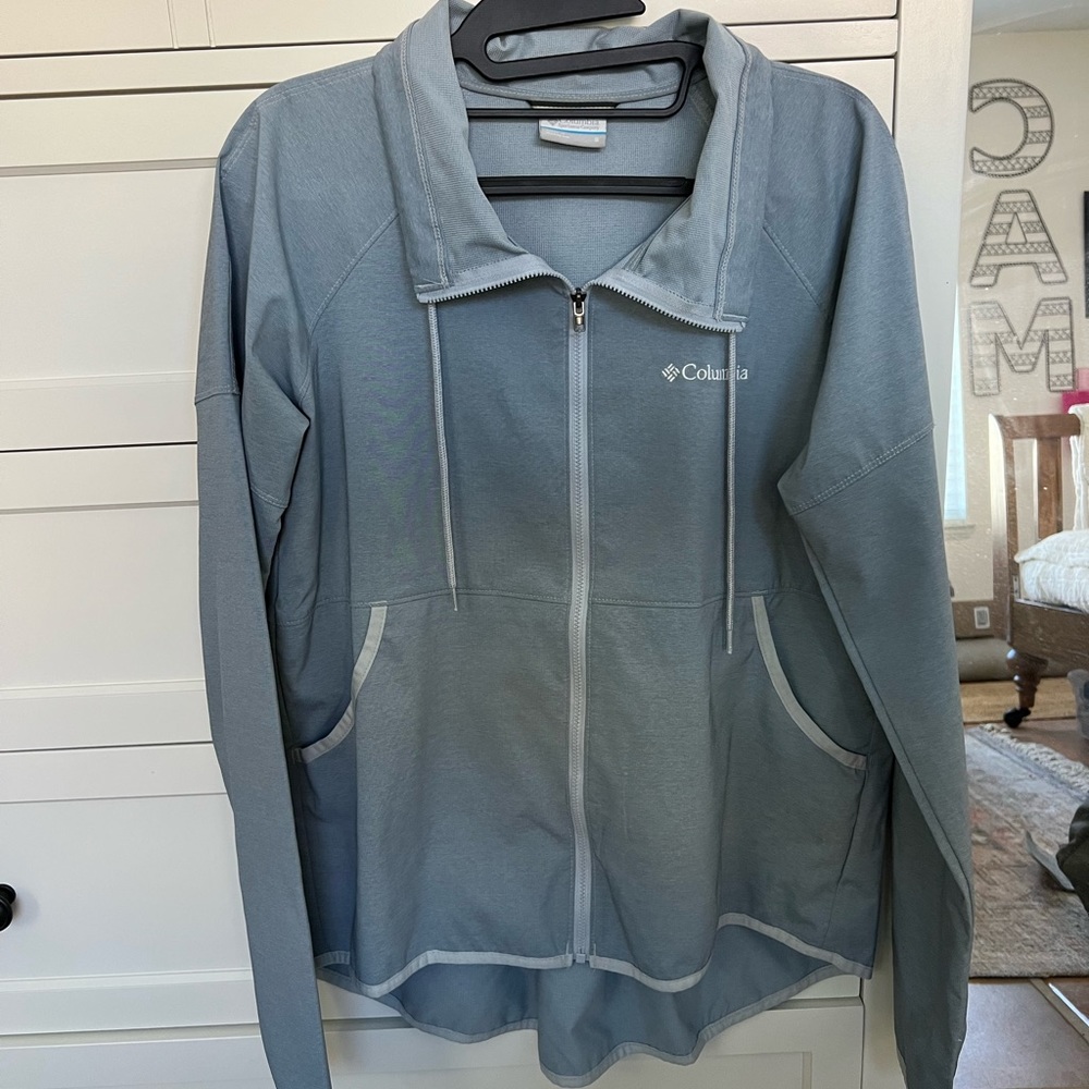 Columbia swing jacket